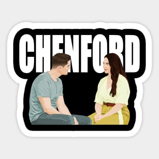 CHENFORD (white text) | The Rookie Sticker
